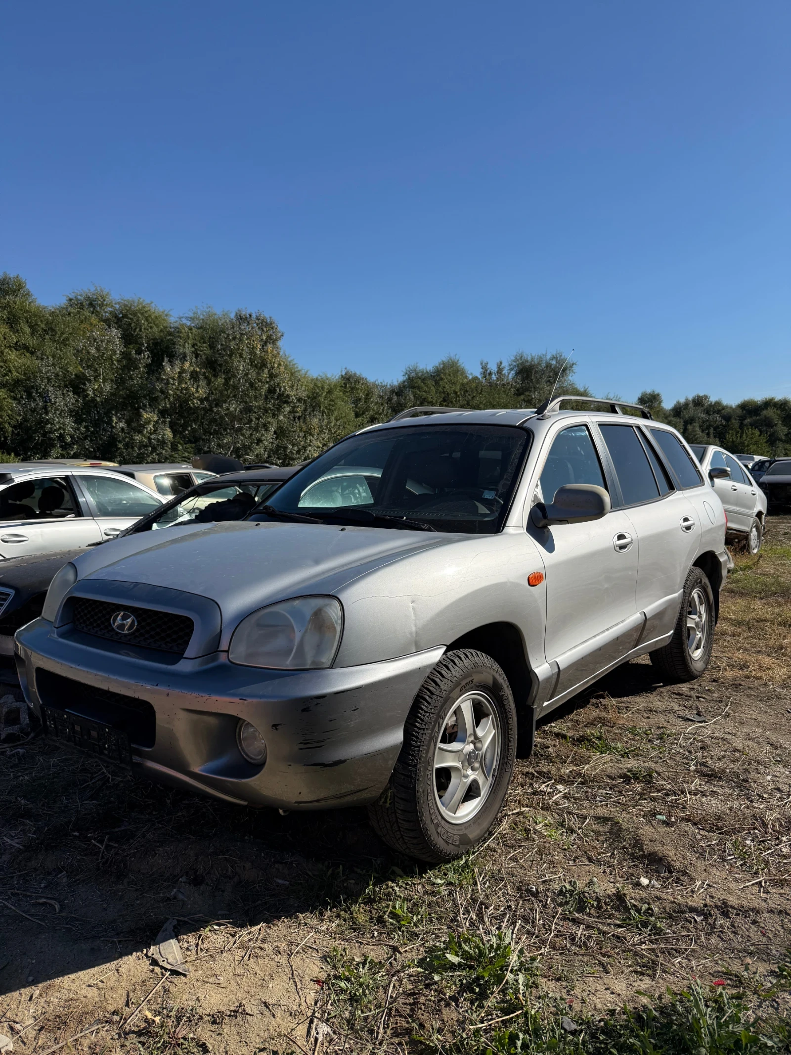 Hyundai Santa fe SM 2.7/2.4i + ръчна
