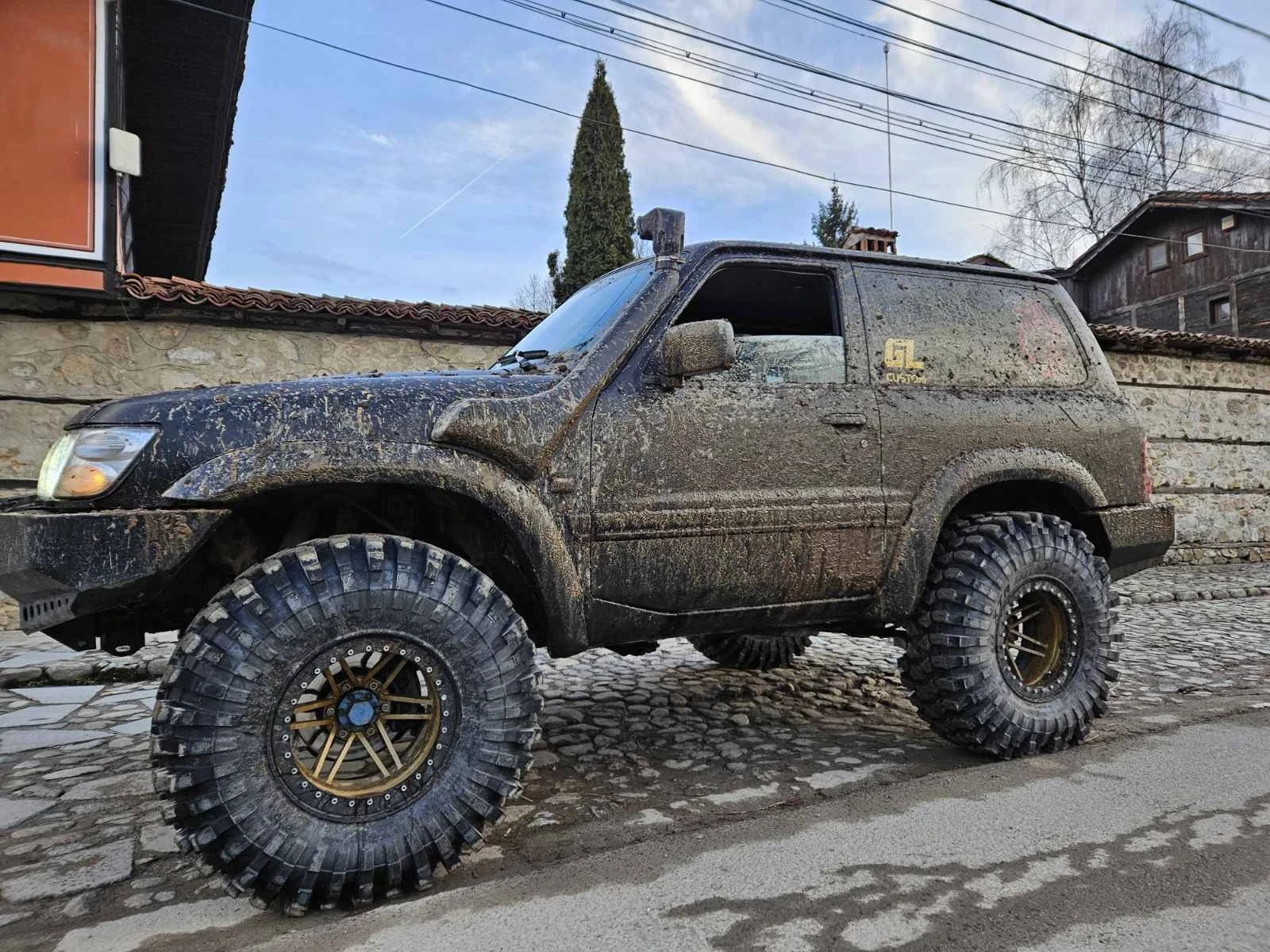 Nissan Patrol Y61 3.5 M57 УЗАКОНЕН - изображение 3
