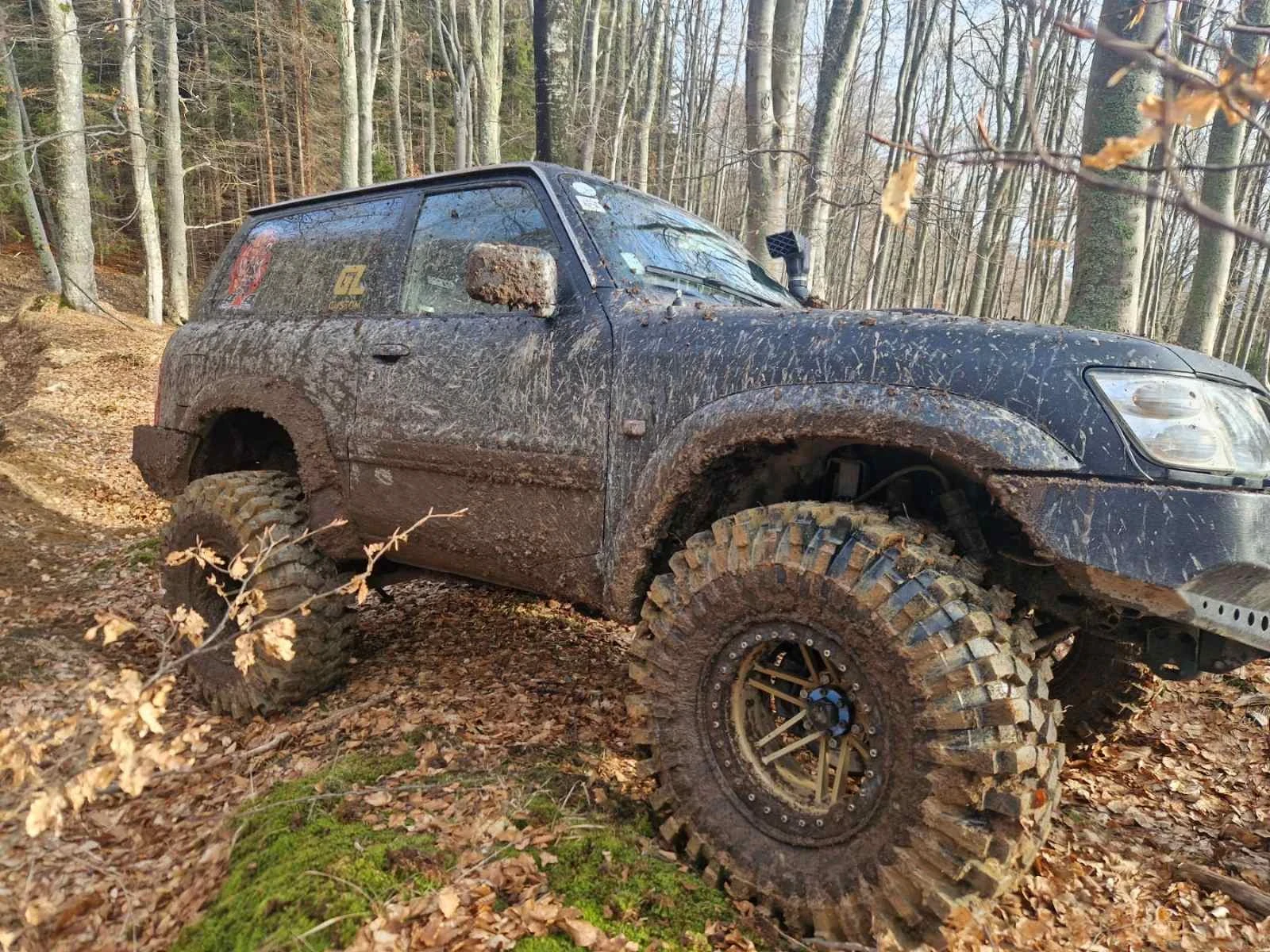 Nissan Patrol Y61 3.5 M57 УЗАКОНЕН - изображение 2