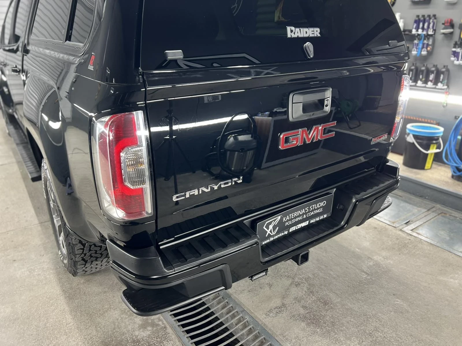 Gmc Canyon All Terrain 4x4 - изображение 7