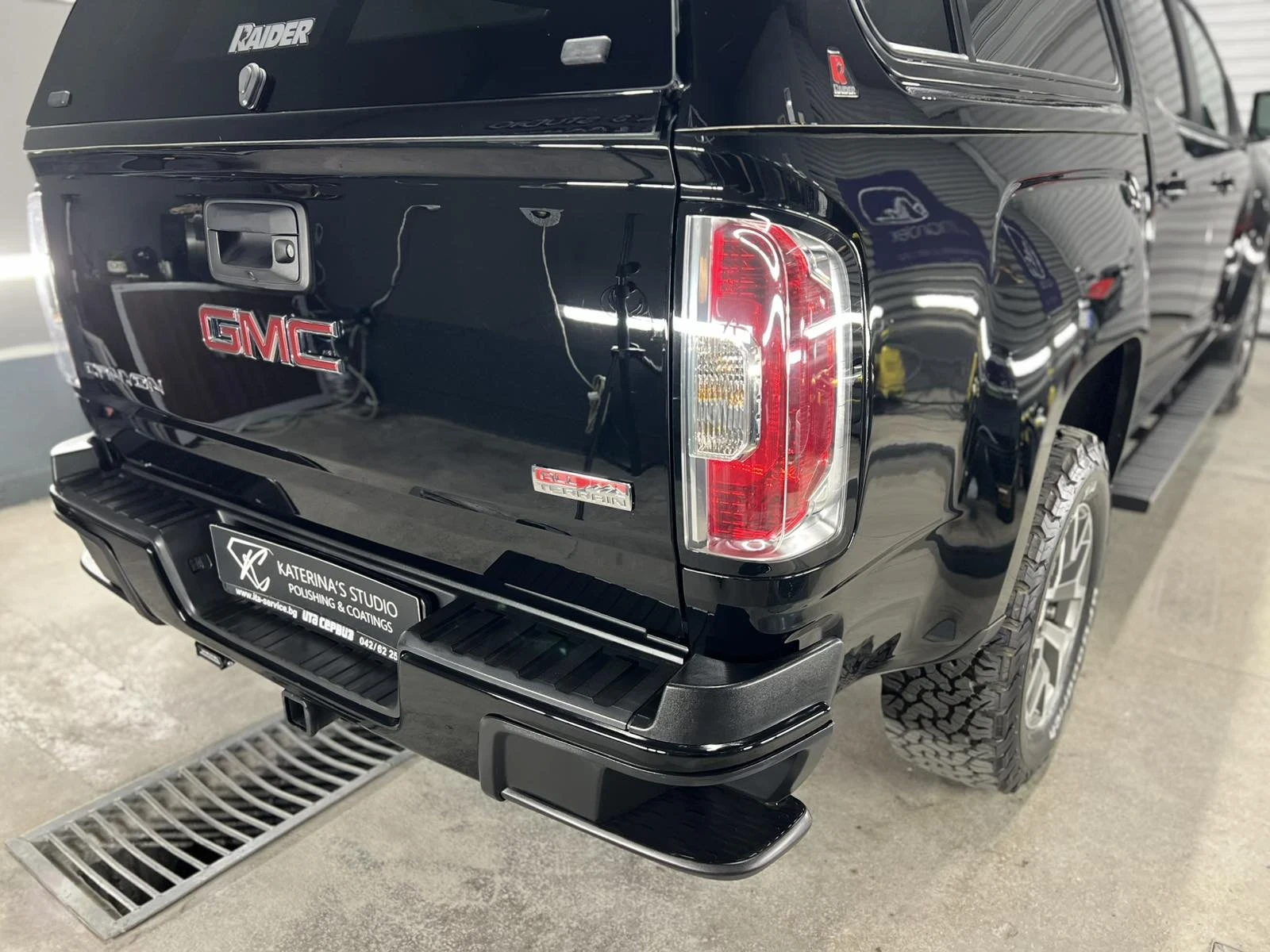 Gmc Canyon All Terrain 4x4 - изображение 8