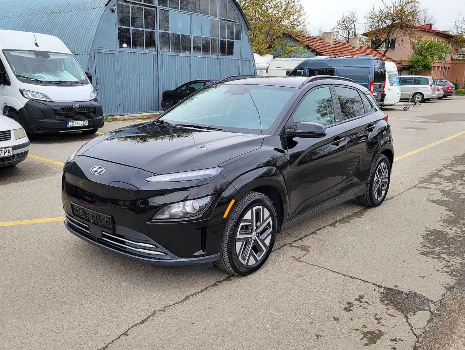 Hyundai Kona   EV FACELIFT 64KW 204hp | Mobile.bg   1