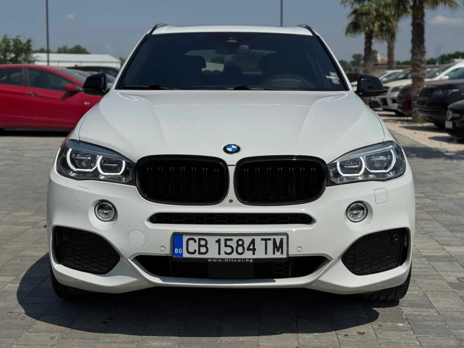 BMW X5 4.0d* M Pack* HUD* 360* Panorama* Full - изображение 2