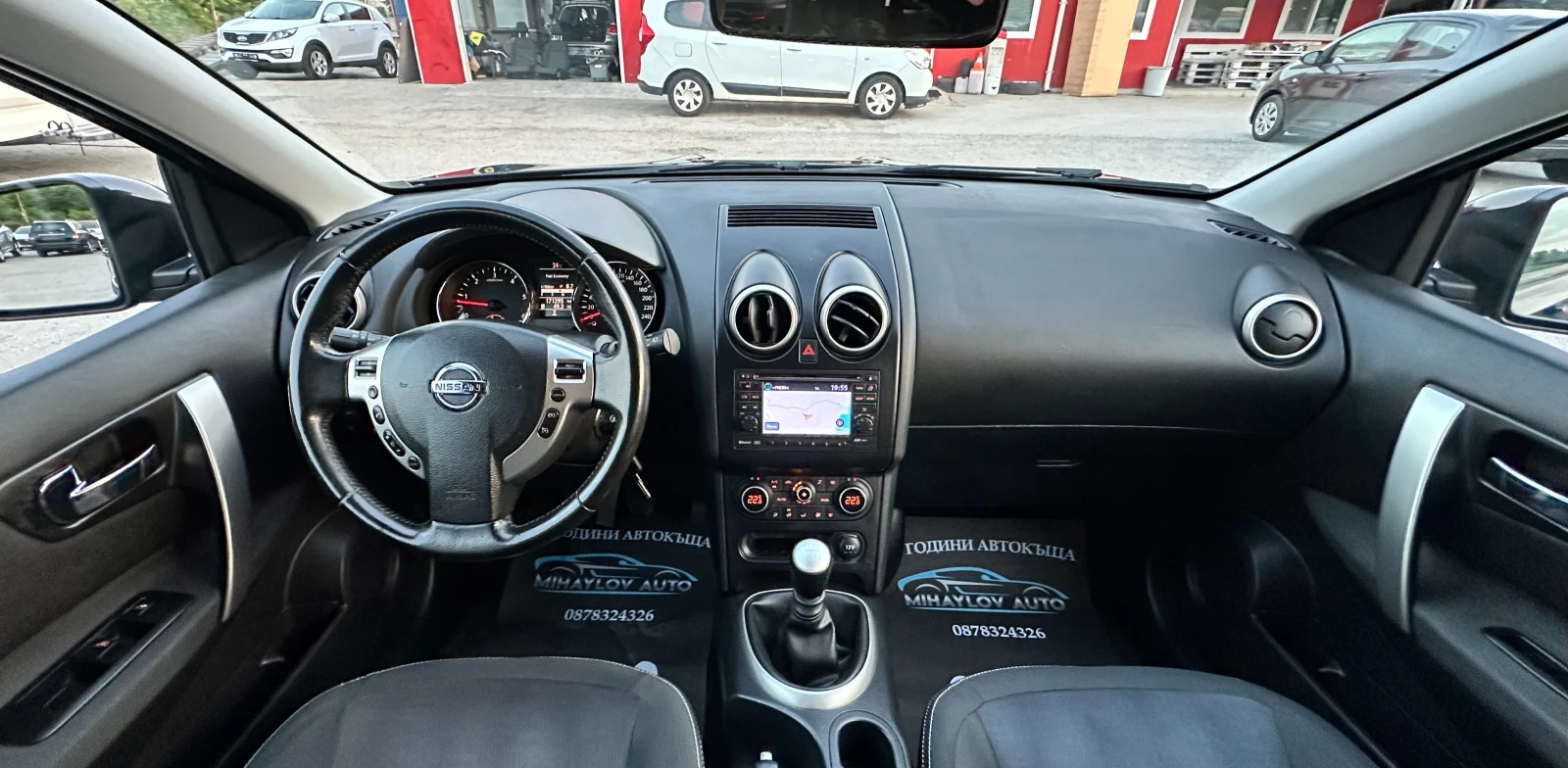 Nissan Qashqai 2.0DCI= 7 МЕСТА= PANORAMA= NAVI= CAMERA - изображение 10