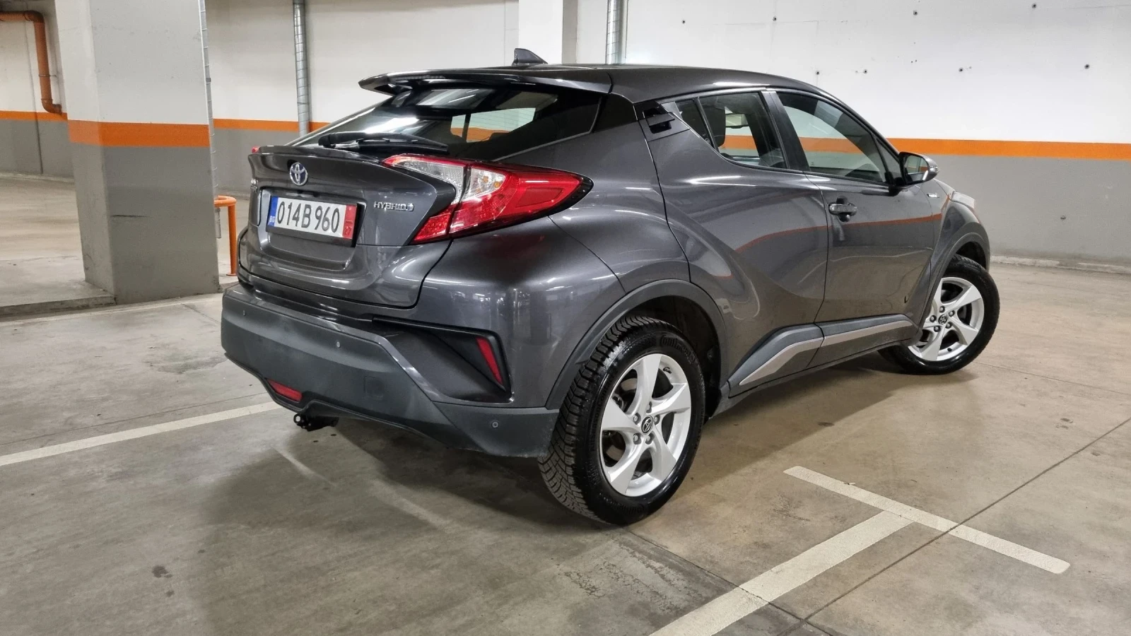 Toyota C-HR 1.8i HYBRID/KAMERA/KEYLESSGO - изображение 4