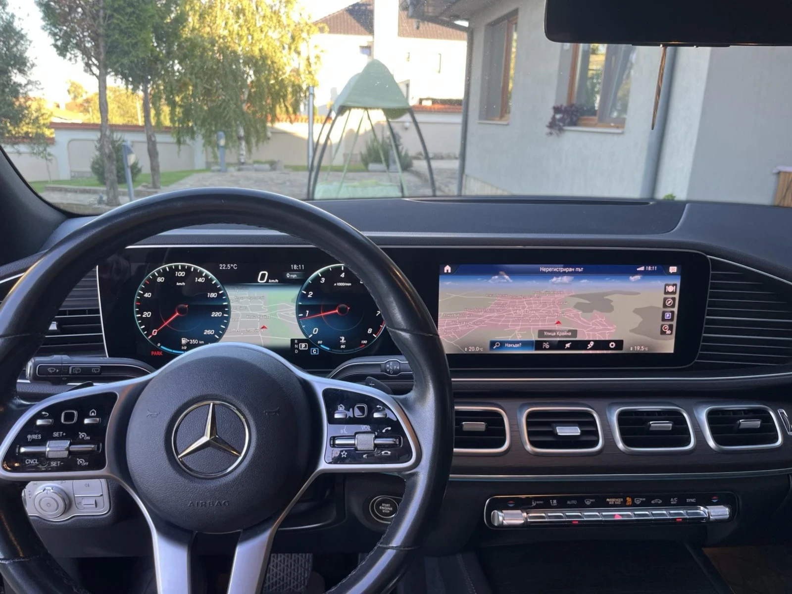 Mercedes-Benz GLE 350 | 4MATIC | AMG | HUD | BURMESTER | 360 CAM| PANO | Mobile.bg   11