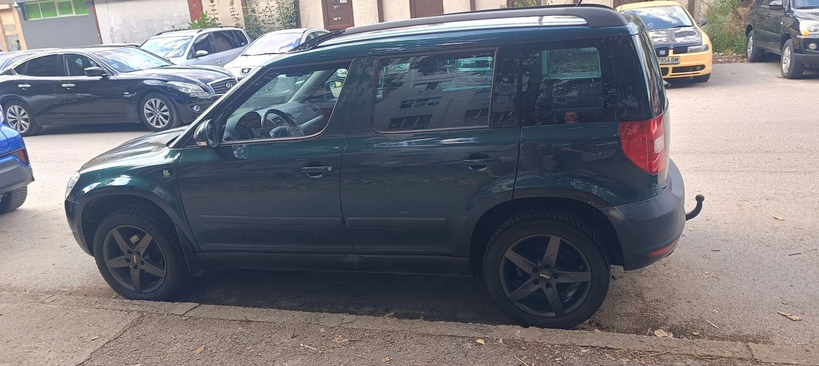 Skoda Yeti 1.6 TDi 4x4 - изображение 5
