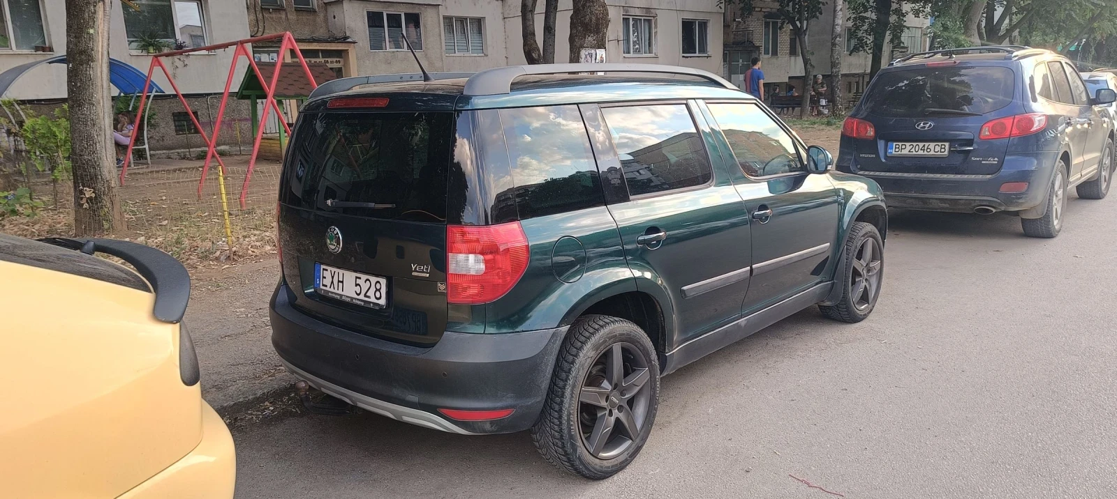 Skoda Yeti 1.6 TDi 4x4 | Mobile.bg   11