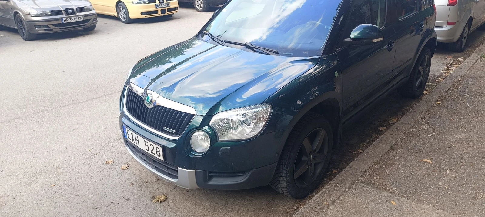Skoda Yeti 1.6 TDi 4x4 | Mobile.bg   1