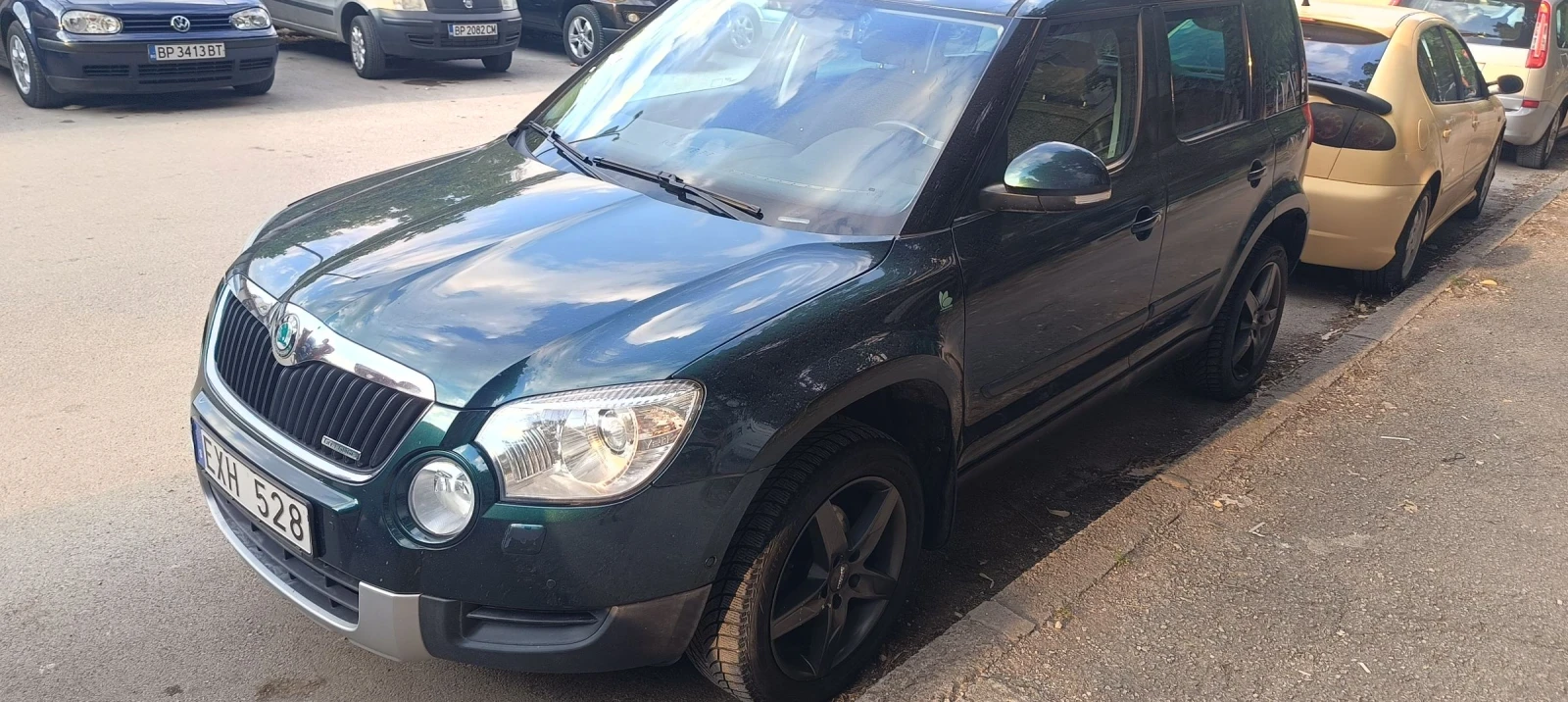 Skoda Yeti 1.6 TDi 4x4 - изображение 9