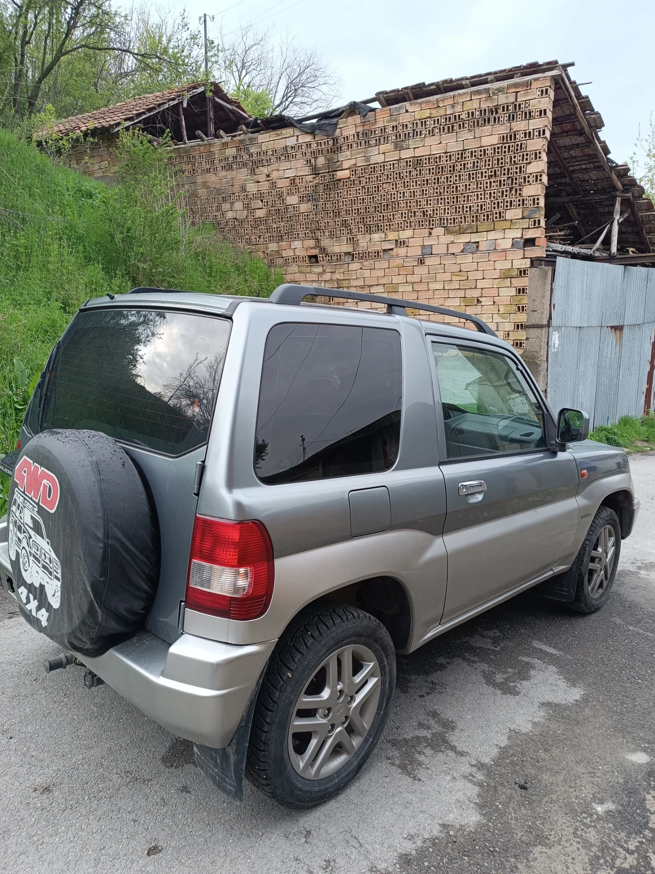 Mitsubishi Pajero pinin | Mobile.bg   11