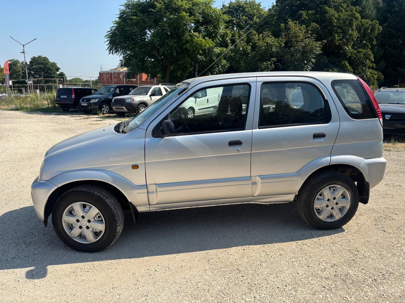 Daihatsu Terios 2005+ 1.3+ ФЕЙС+ АВТОМАТ+ 4* 4+ 83 хл км, снимка 7 - Автомобили и джипове - 52665350