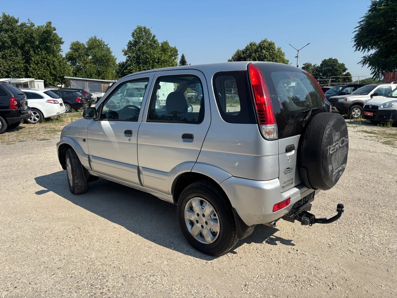 Daihatsu Terios 2005+ 1.3+ ФЕЙС+ АВТОМАТ+ 4* 4+ 83 хл км, снимка 6 - Автомобили и джипове - 52665350