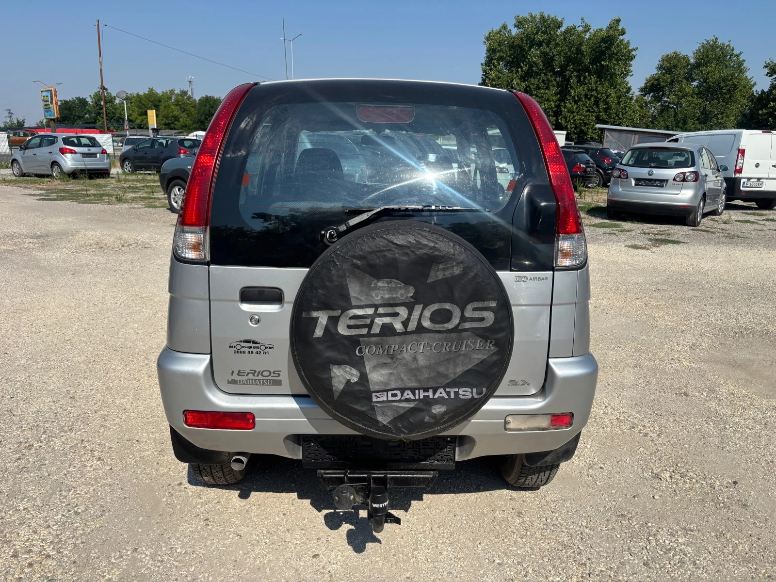 Daihatsu Terios 2005+ 1.3+ ФЕЙС+ АВТОМАТ+ 4* 4+ 83 хл км, снимка 5 - Автомобили и джипове - 52665350