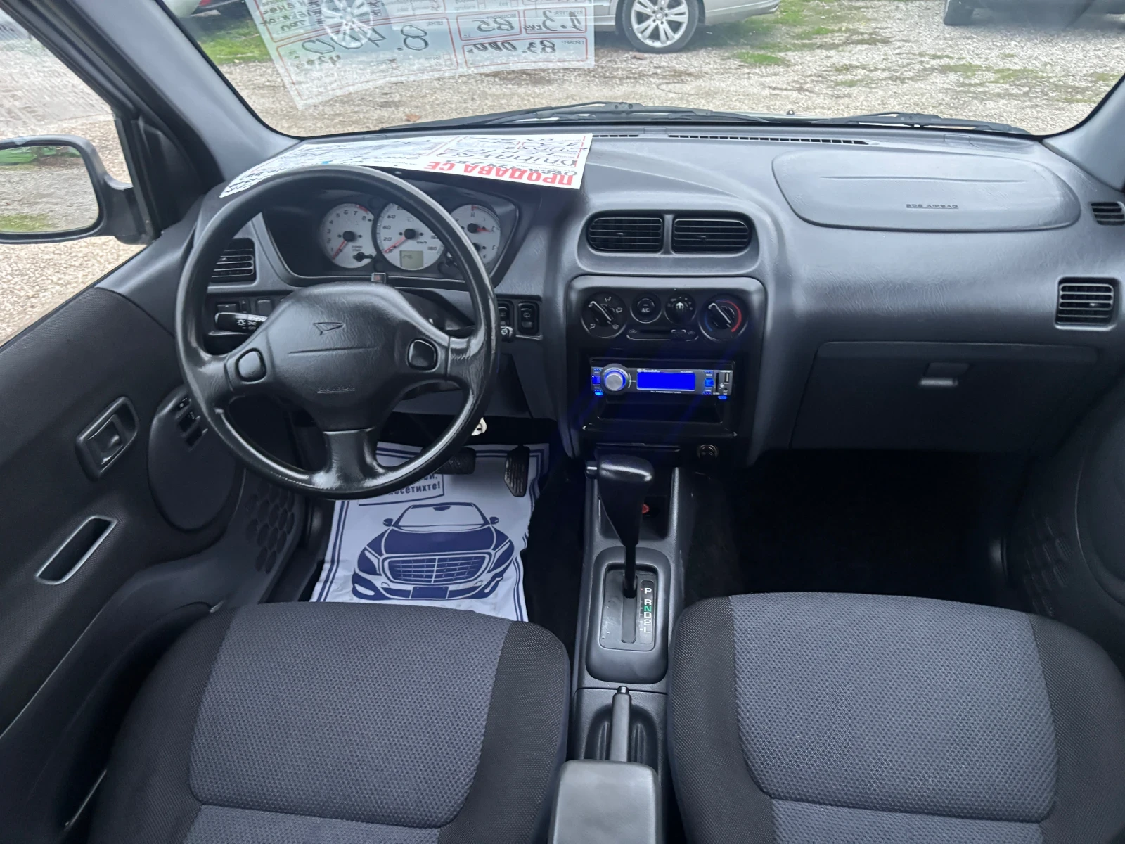 Daihatsu Terios 2005+ 1.3+ + + 4* 4+ 83   | Mobile.bg   14