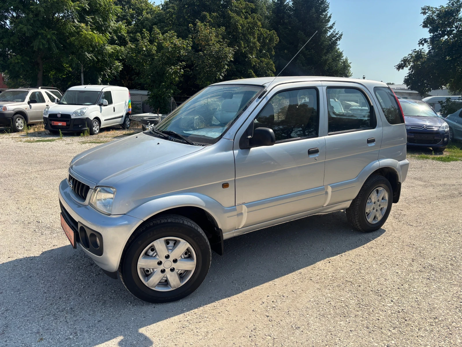 Daihatsu Terios 2005+ 1.3+ ФЕЙС+ АВТОМАТ+ 4* 4+ 83 хл км