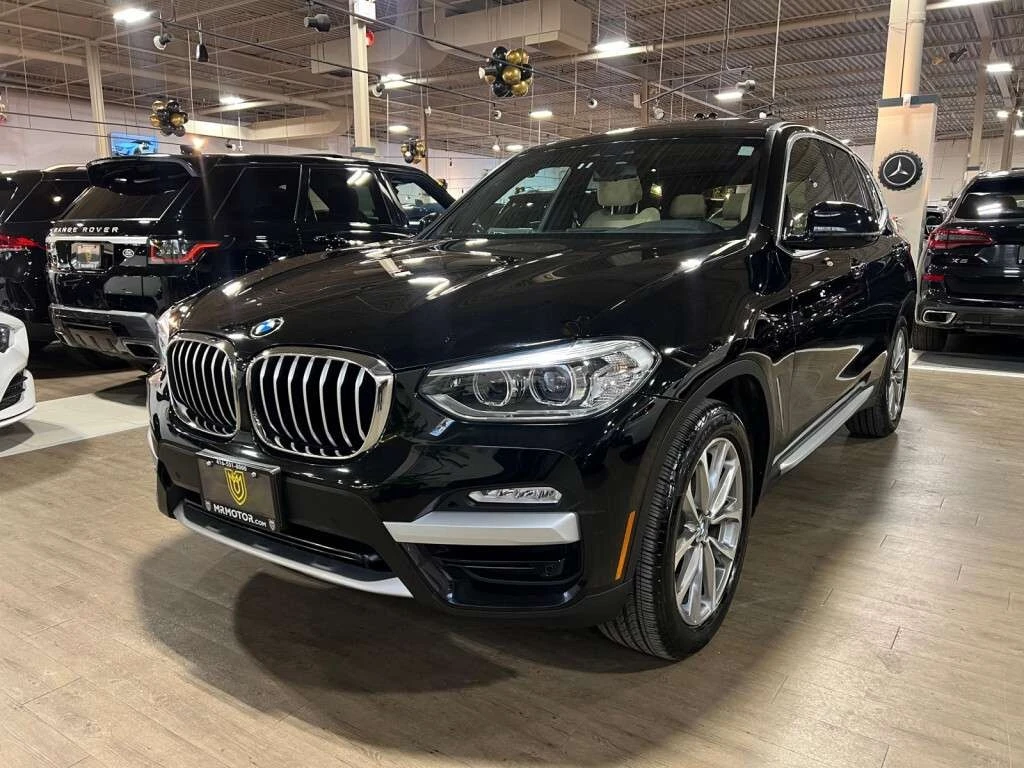 BMW X3 * sDrive30i * CARFAX * БЕЗ ПЪРВОНАЧАЛНА ВНОСКА - изображение 9