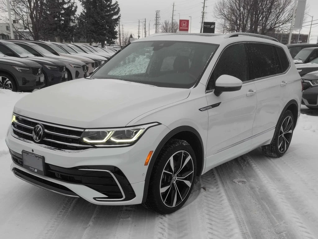 VW Tiguan * Highline R Line * CARFAX * ���� �� �� | Mobile.bg � ����������� 1
