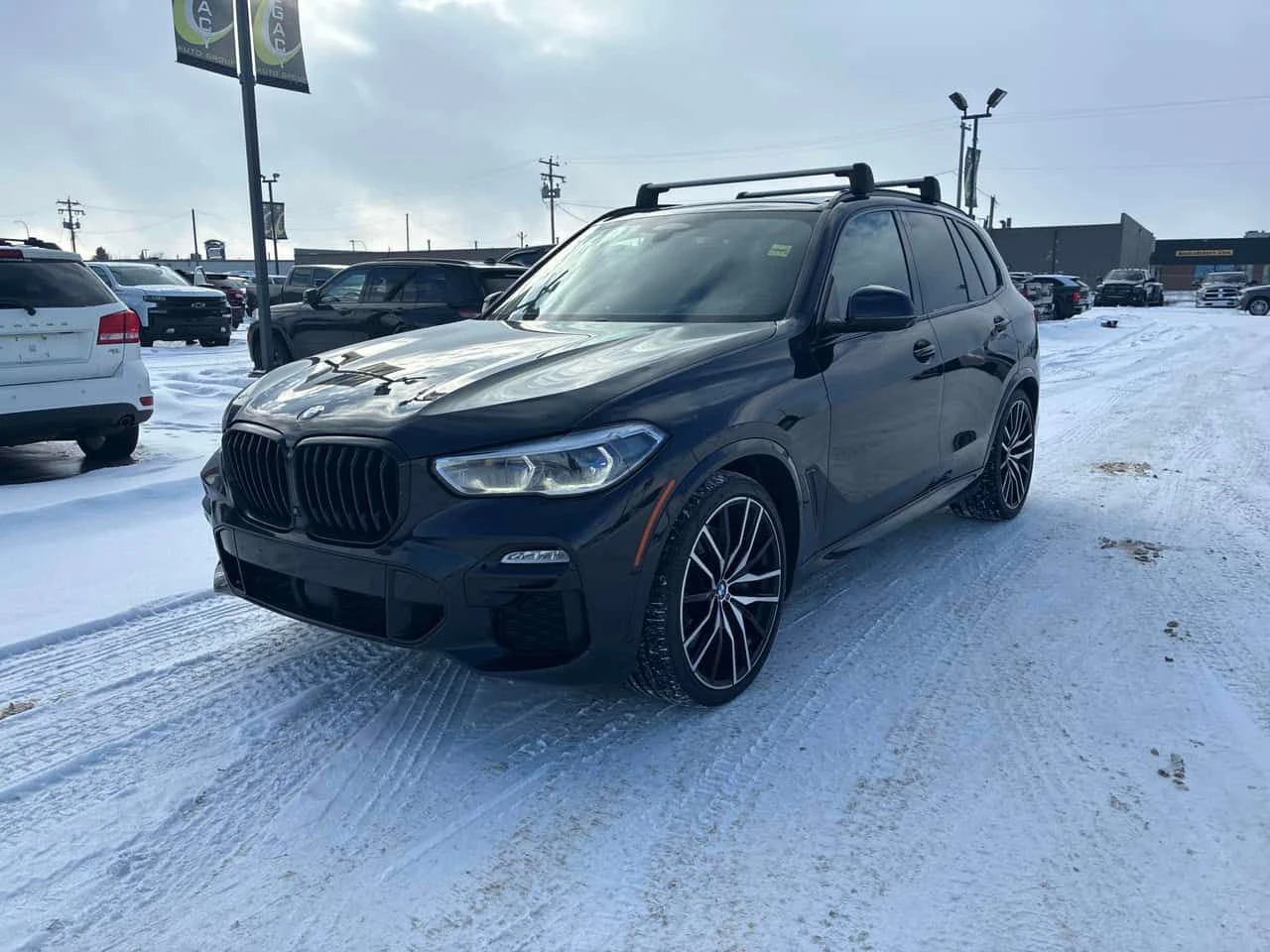 BMW X5 XDRIVE50I * ДИСТРОНИК* 360 КАМЕРА* ОБДУХВАНЕ* 