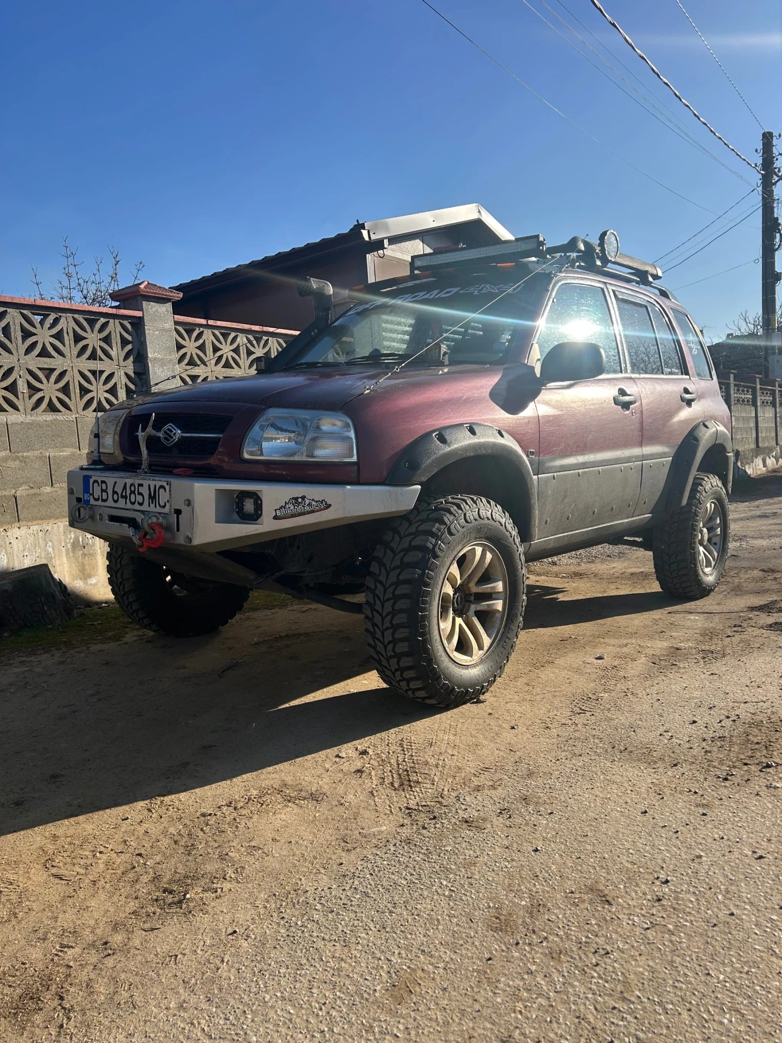 Suzuki Grand vitara, снимка 4 - Автомобили и джипове - 53853210