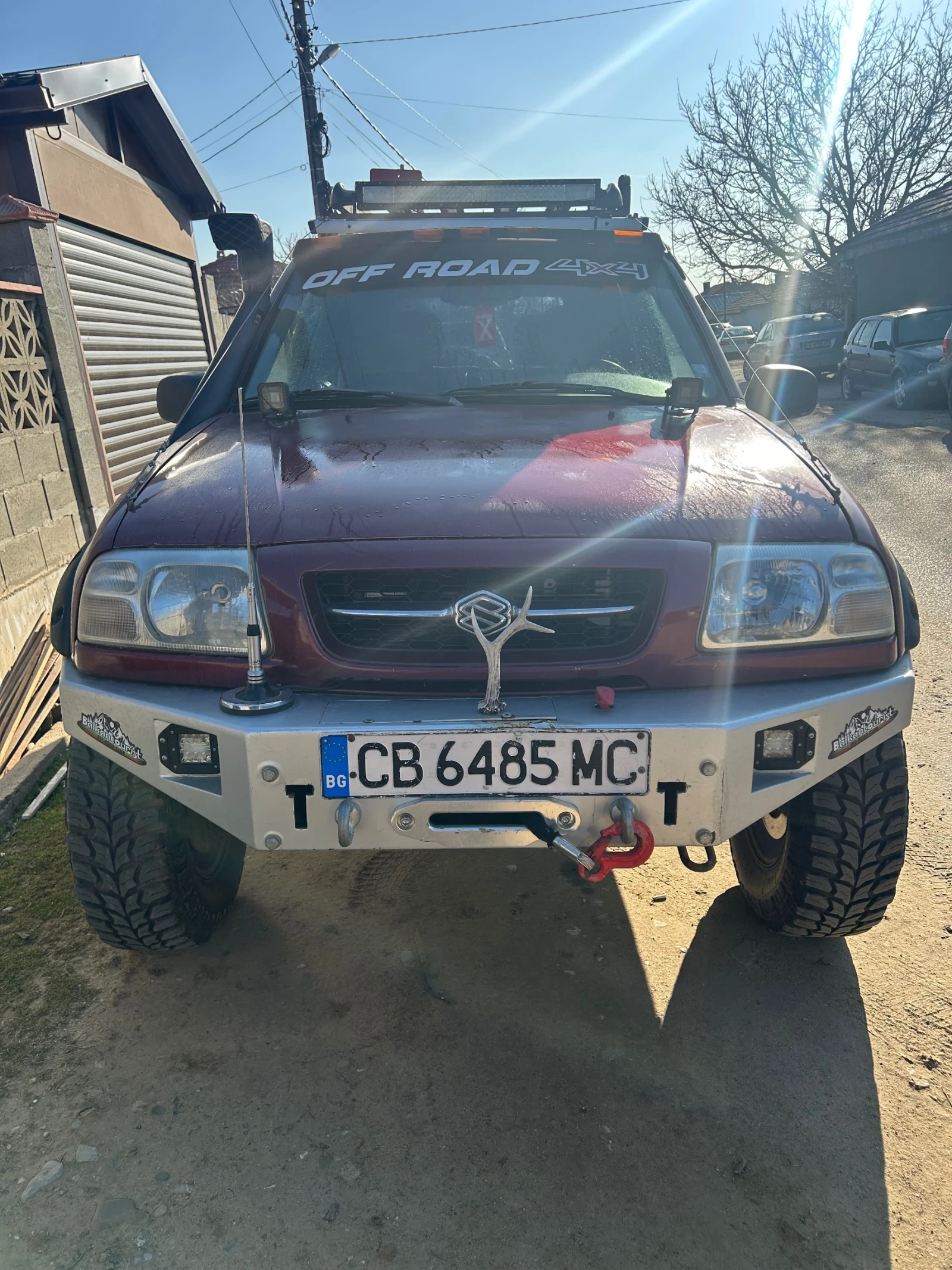 Suzuki Grand vitara, снимка 3 - Автомобили и джипове - 53853210