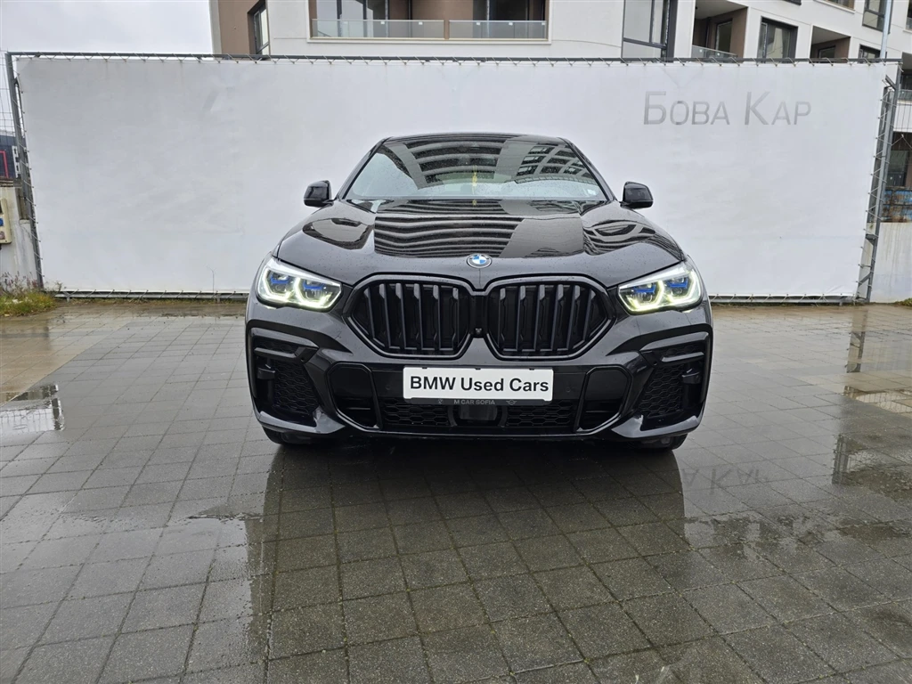 BMW X6 xDrive40d, снимка 12 - Автомобили и джипове - 53975502