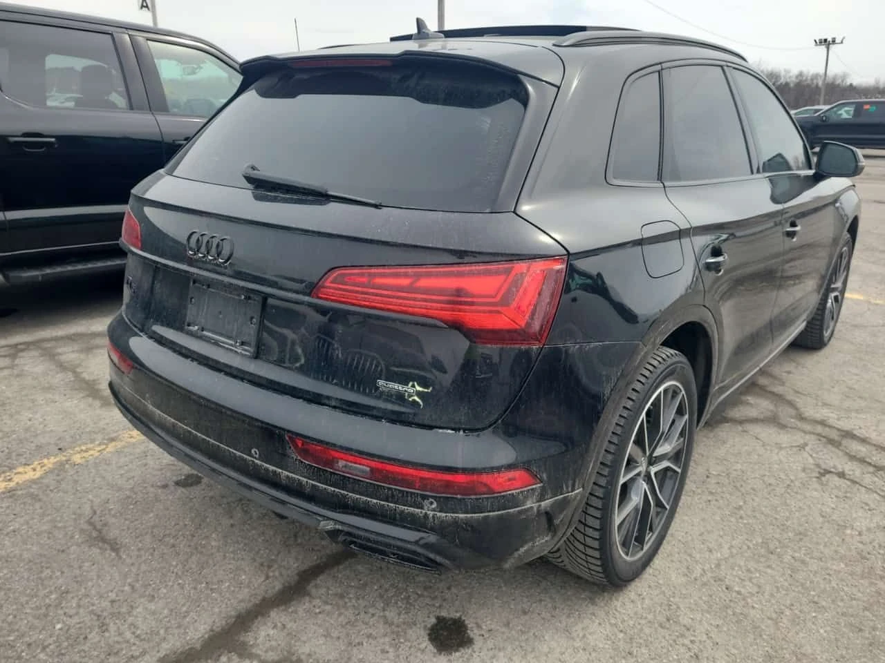 Audi Q5 Progressiv/ДИСТРОНИК/ПАНОРАМА/ВТОРИ ГУМИ, снимка 3 - Автомобили и джипове - 54038552