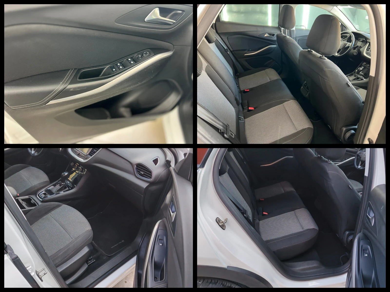 Opel Grandland X 1.5HDI* Auto* EAT8, снимка 14 - Автомобили и джипове - 54161305