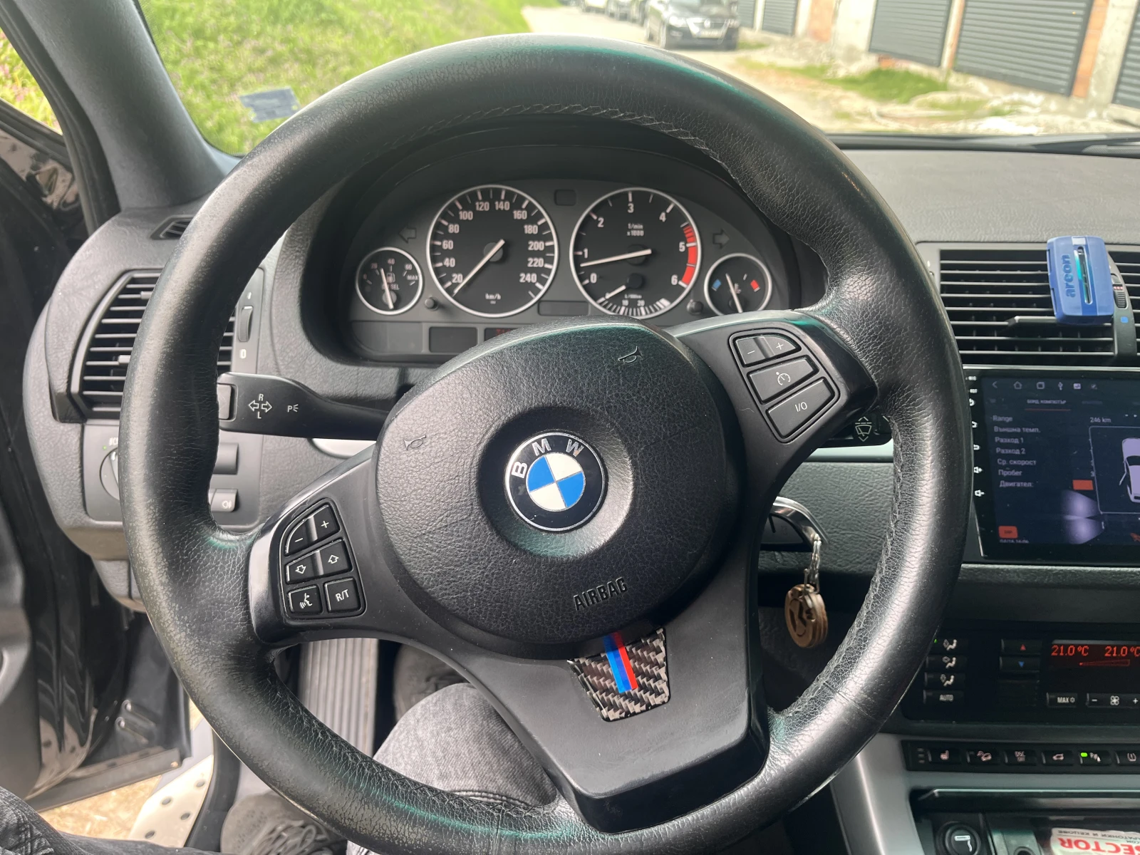 BMW X5 E53, снимка 15 - Автомобили и джипове - 54220859