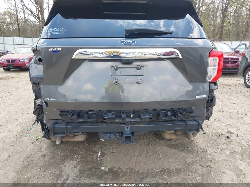 Ford Explorer 2.3l Xlt, снимка 6 - Автомобили и джипове - 54310522