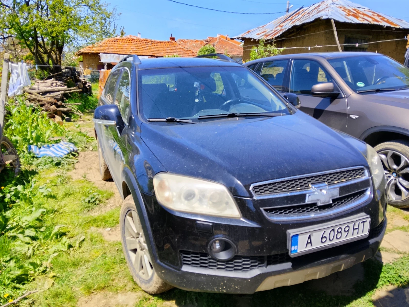 Chevrolet Captiva, снимка 5 - Автомобили и джипове - 54451061