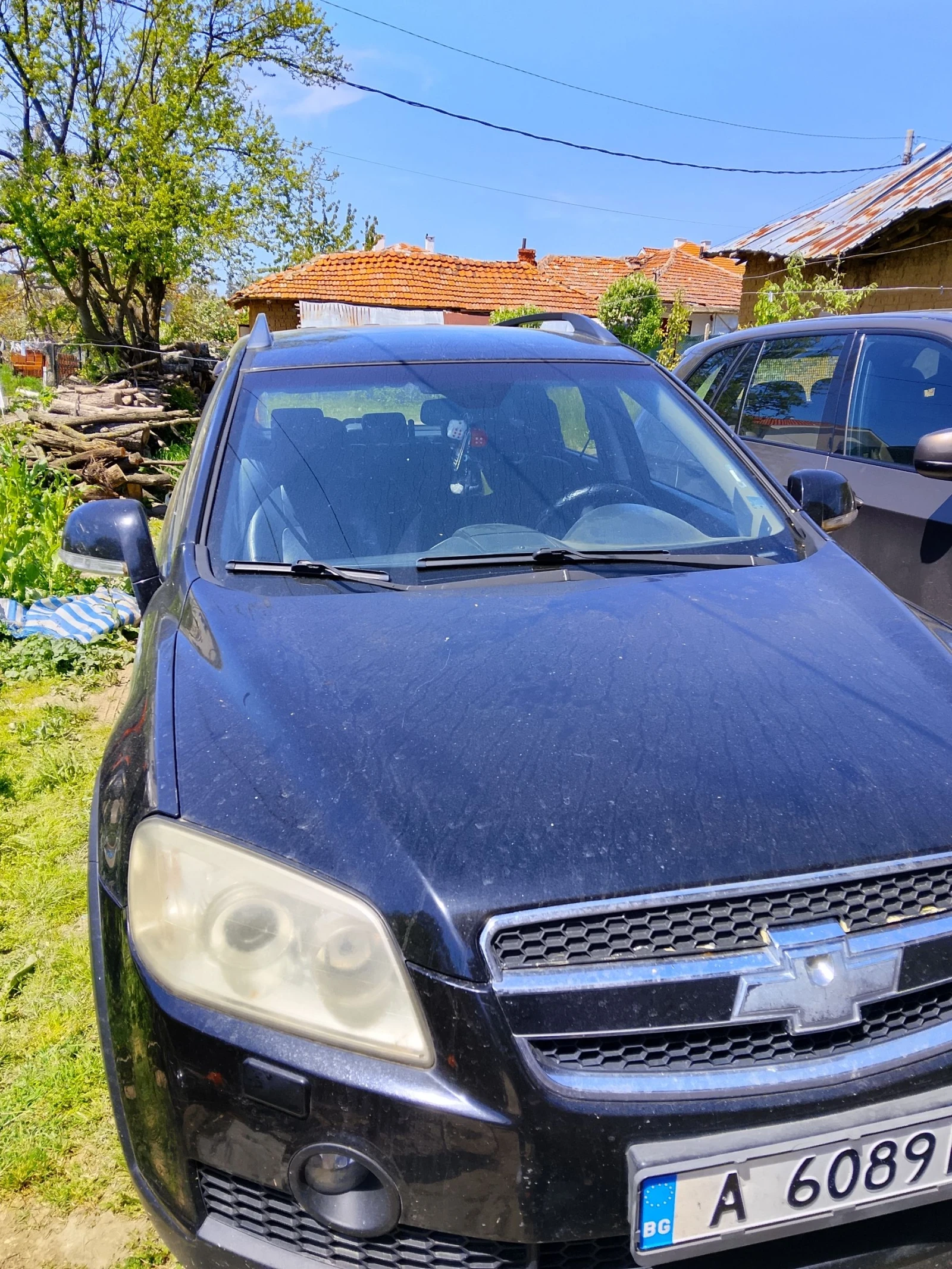 Chevrolet Captiva, снимка 6 - Автомобили и джипове - 54451061