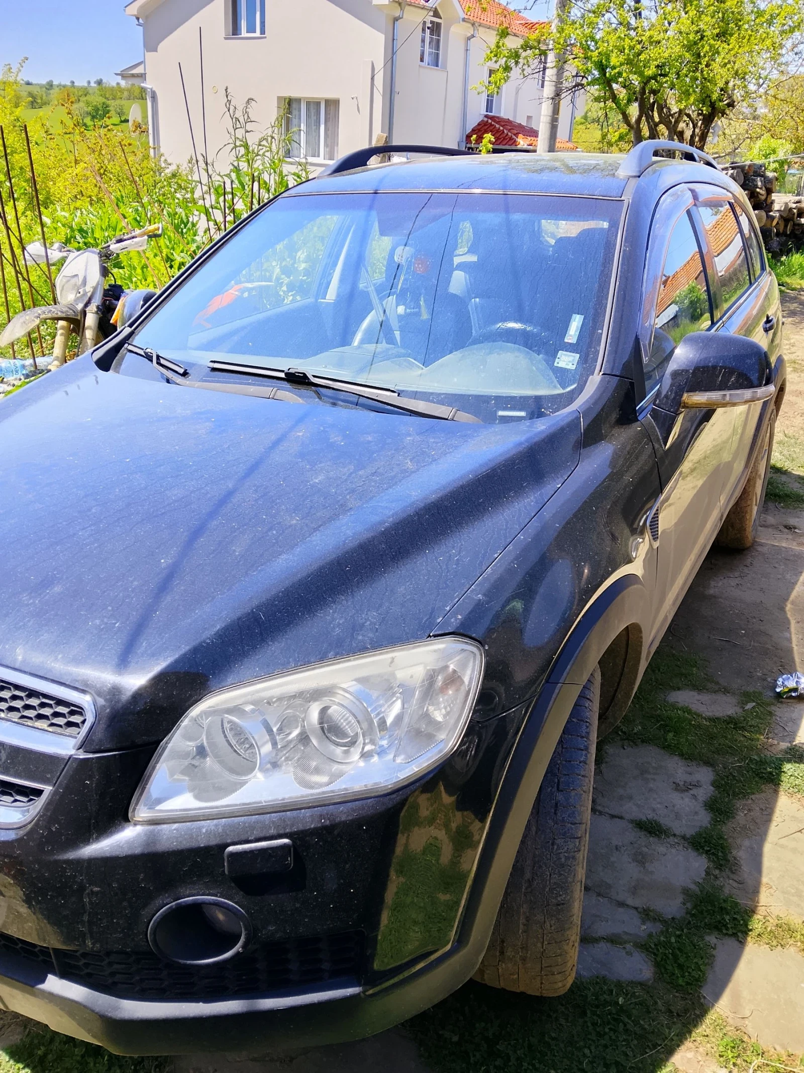Chevrolet Captiva, снимка 7 - Автомобили и джипове - 54451061