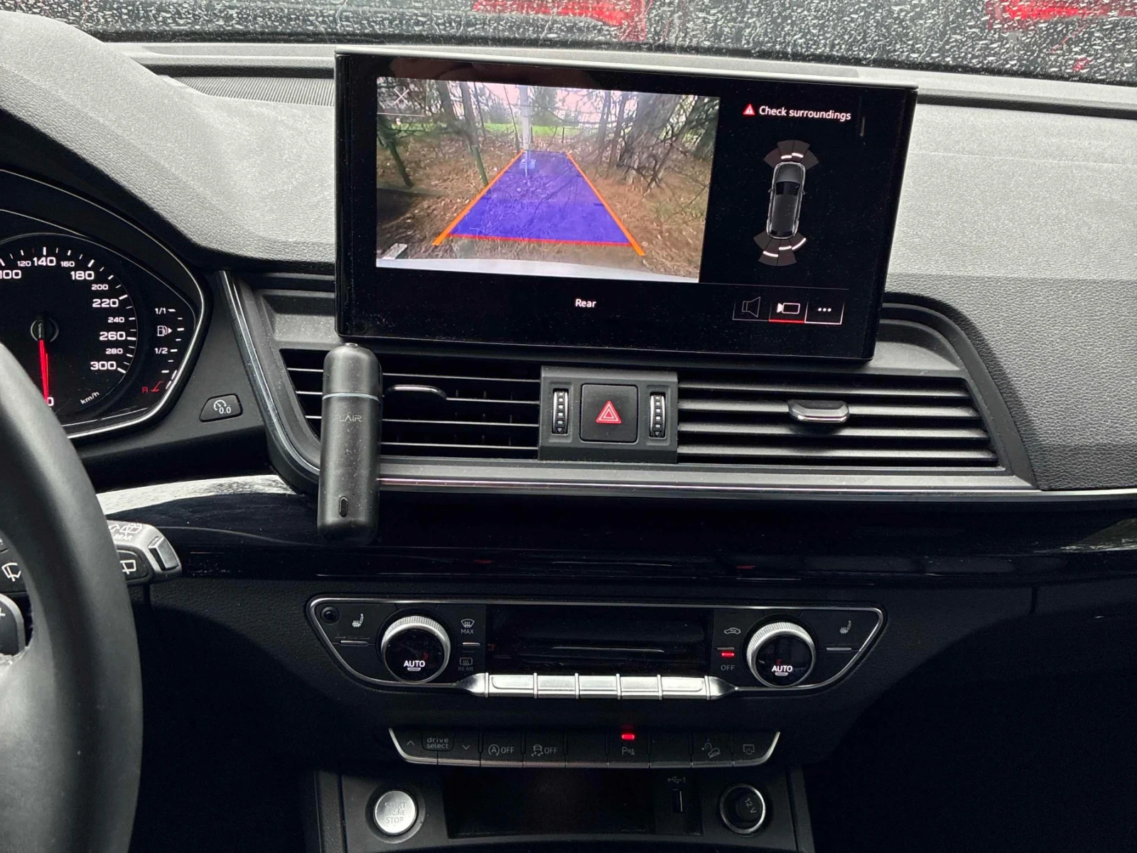 Audi Q5 KOMFORT * ДИСТРОНИК * CARFAX * ЦЕНА ДО БГ, снимка 8 - Автомобили и джипове - 54555744