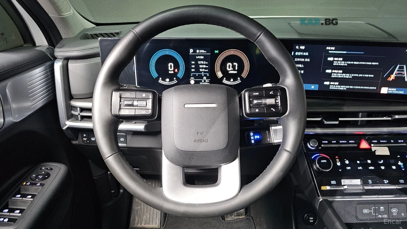 Hyundai Santa fe Exclusive* 2.5T* ПОДГРЕВ* ОБДУХВАНЕ* КАМЕРИ* , снимка 5 - Автомобили и джипове - 54855871