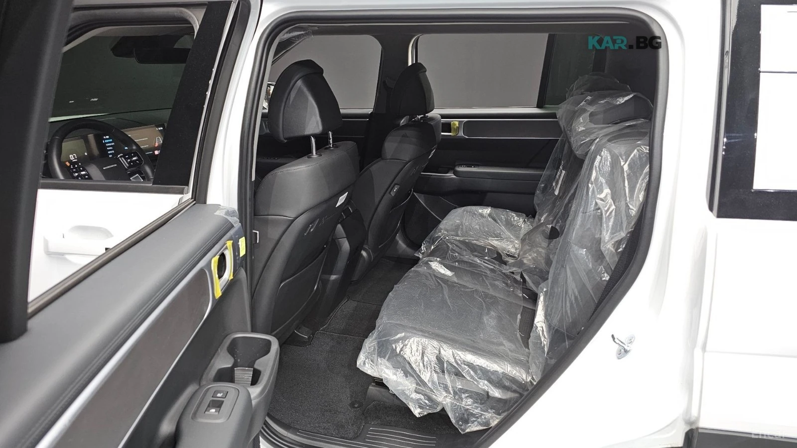 Hyundai Santa fe Exclusive* 2.5T* ПОДГРЕВ* ОБДУХВАНЕ* КАМЕРИ* , снимка 9 - Автомобили и джипове - 54855871