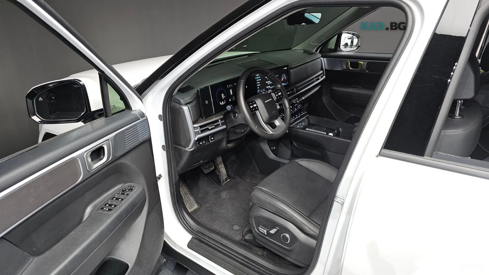Hyundai Santa fe Exclusive* 2.5T* ПОДГРЕВ* ОБДУХВАНЕ* КАМЕРИ* , снимка 8 - Автомобили и джипове - 54855871