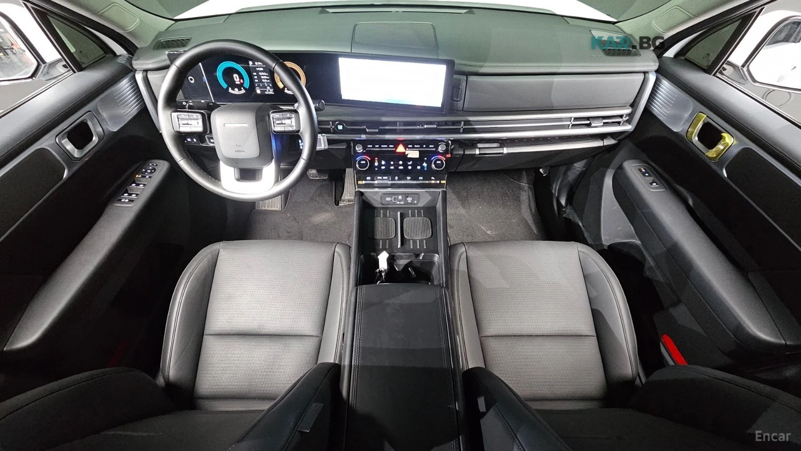 Hyundai Santa fe Exclusive* 2.5T* ПОДГРЕВ* ОБДУХВАНЕ* КАМЕРИ* , снимка 6 - Автомобили и джипове - 54855871