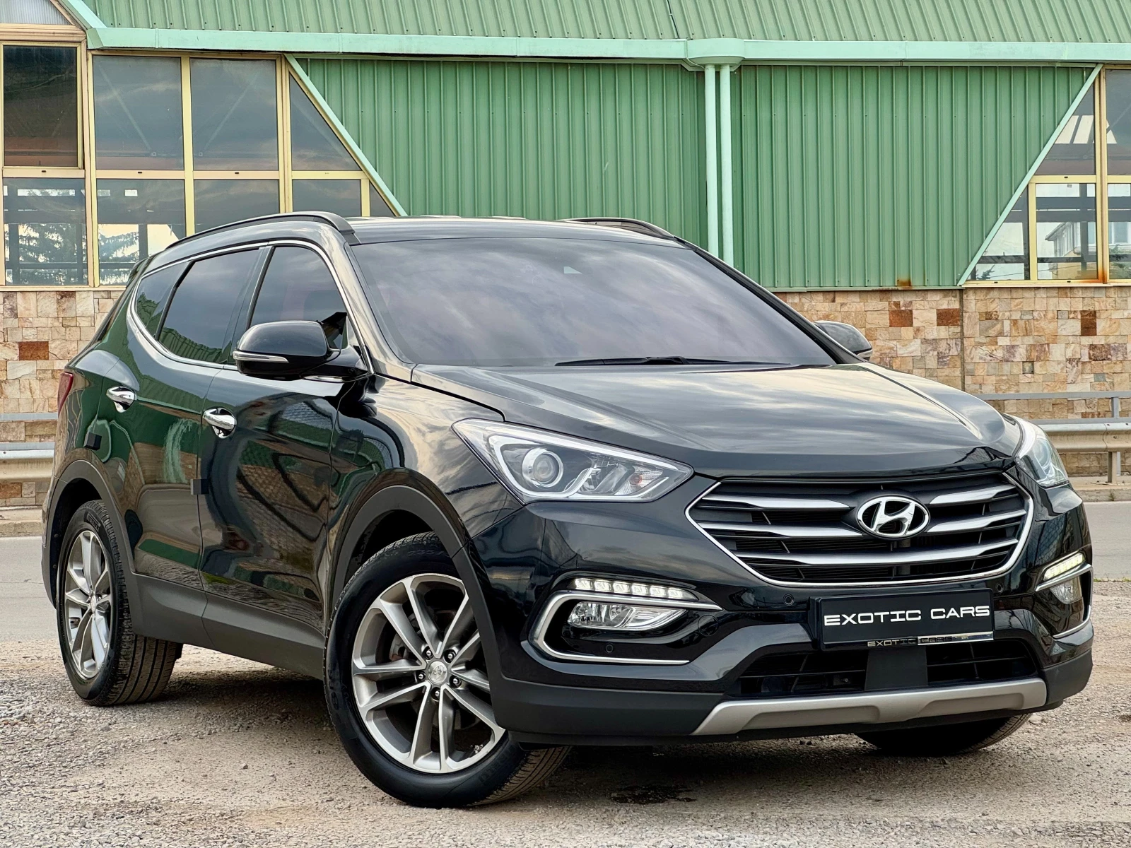 Hyundai Santa fe 2.2 CRDi 4WD ! Exclusive !