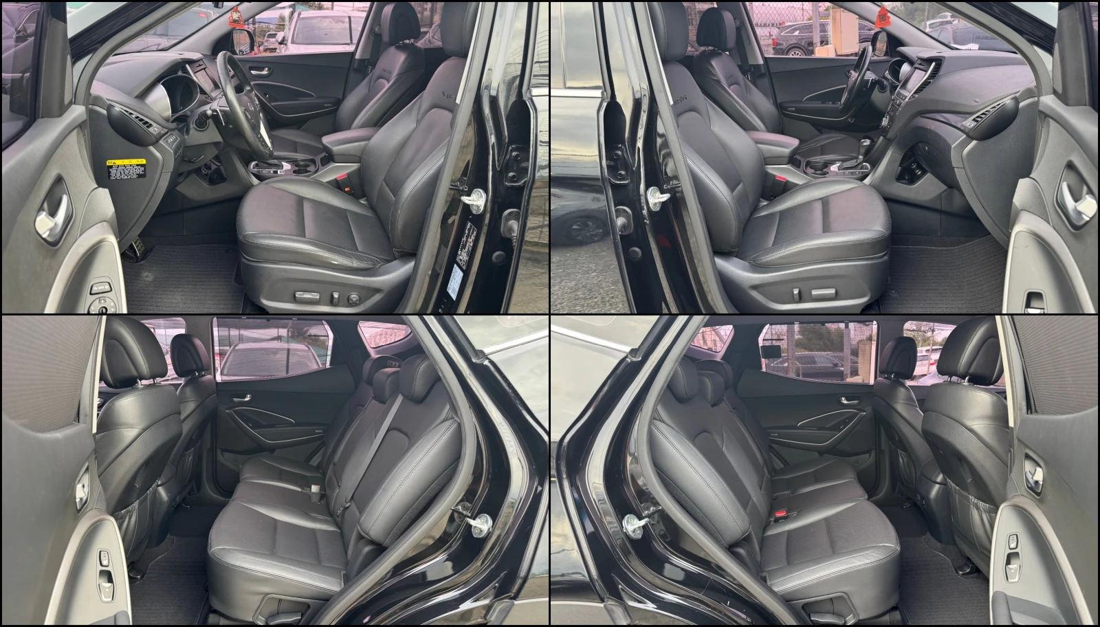 Hyundai Santa fe 2.2 CRDi 4WD ! Exclusive !, снимка 12 - Автомобили и джипове - 55402406
