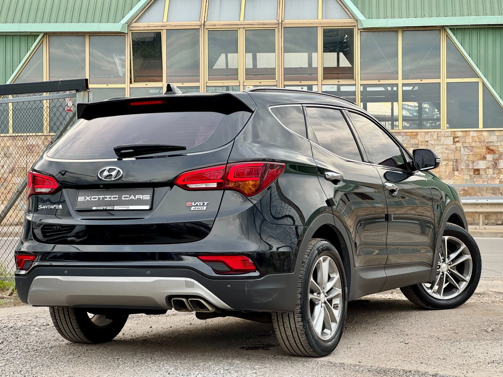 Hyundai Santa fe 2.2 CRDi 4WD ! Exclusive !, снимка 4 - Автомобили и джипове - 55402406