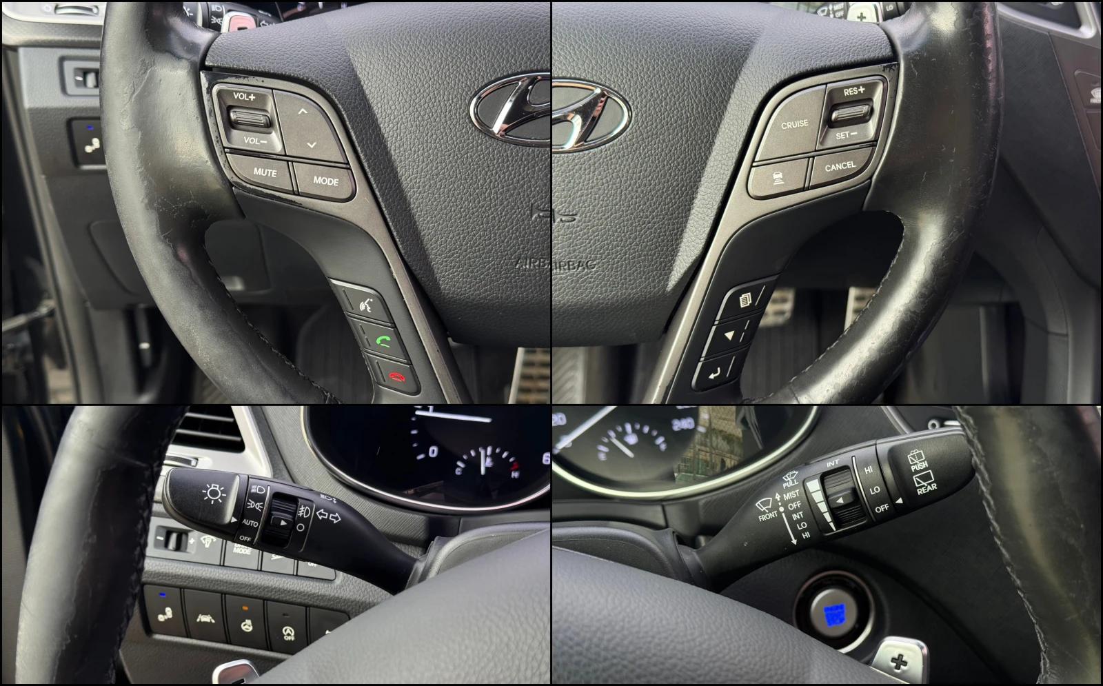 Hyundai Santa fe 2.2 CRDi 4WD ! Exclusive !, снимка 16 - Автомобили и джипове - 55402406