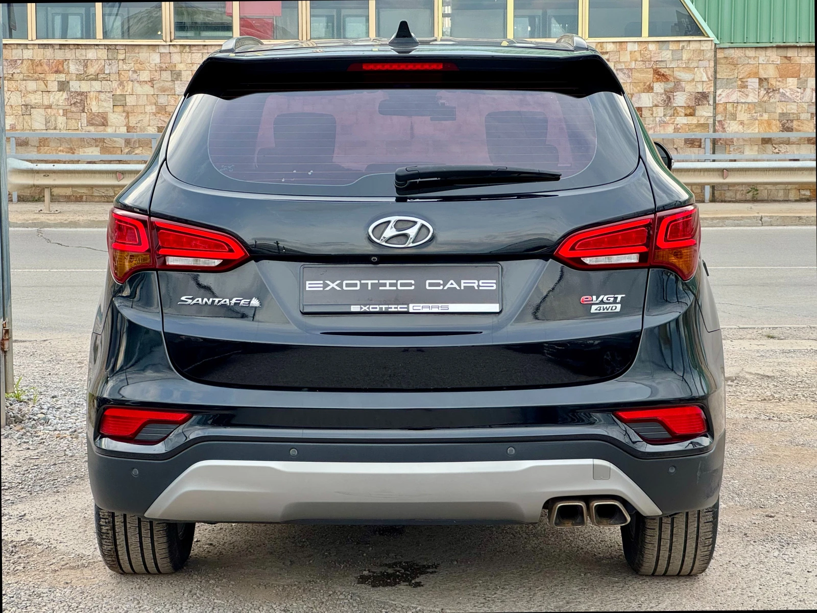 Hyundai Santa fe 2.2 CRDi 4WD ! Exclusive !, снимка 5 - Автомобили и джипове - 55402406