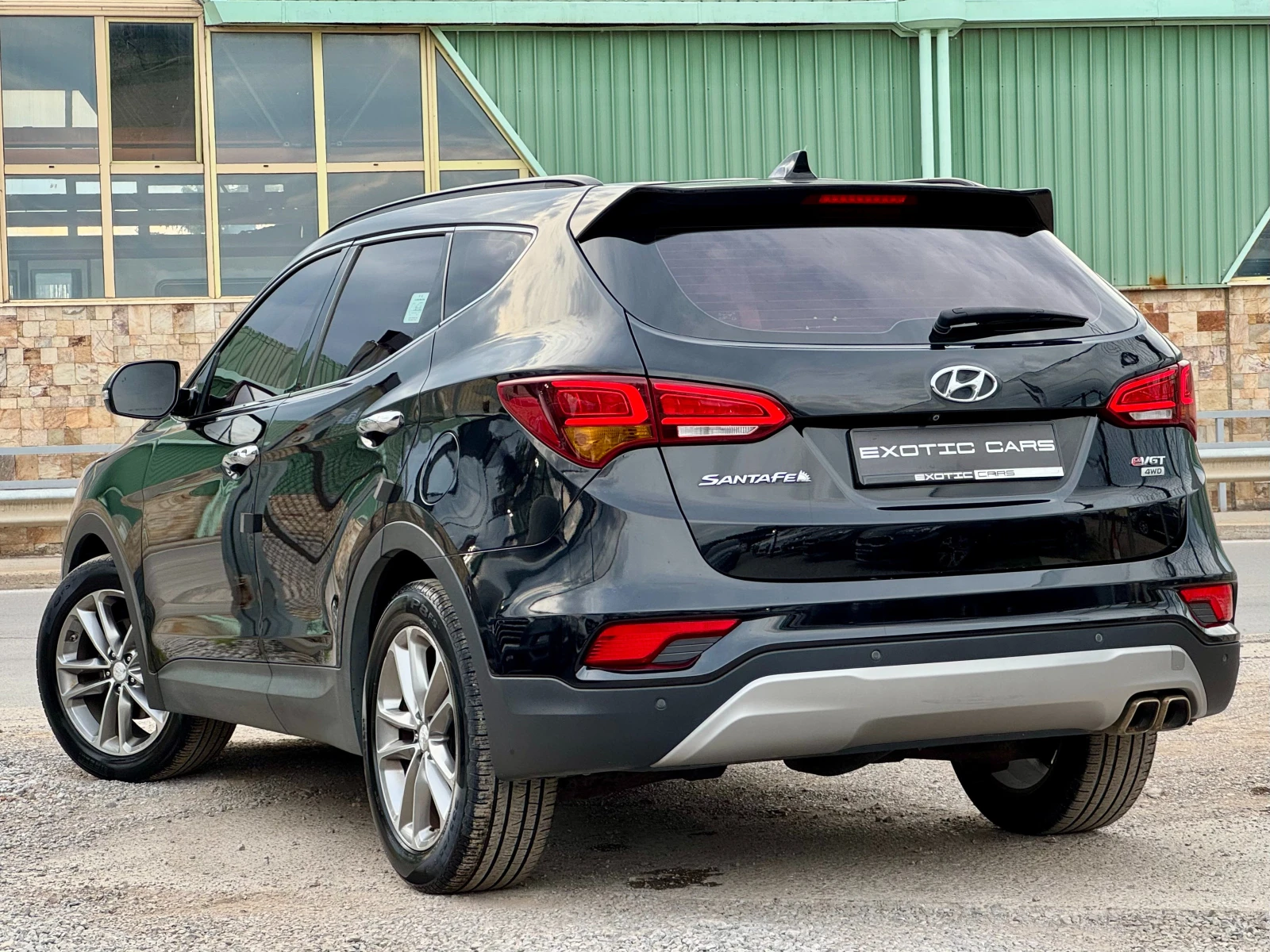 Hyundai Santa fe 2.2 CRDi 4WD ! Exclusive !, снимка 6 - Автомобили и джипове - 55402406