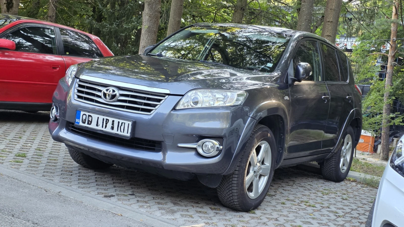 Toyota Rav4 2.2D Automatic, 4x4 , снимка 15 - Автомобили и джипове - 55647730