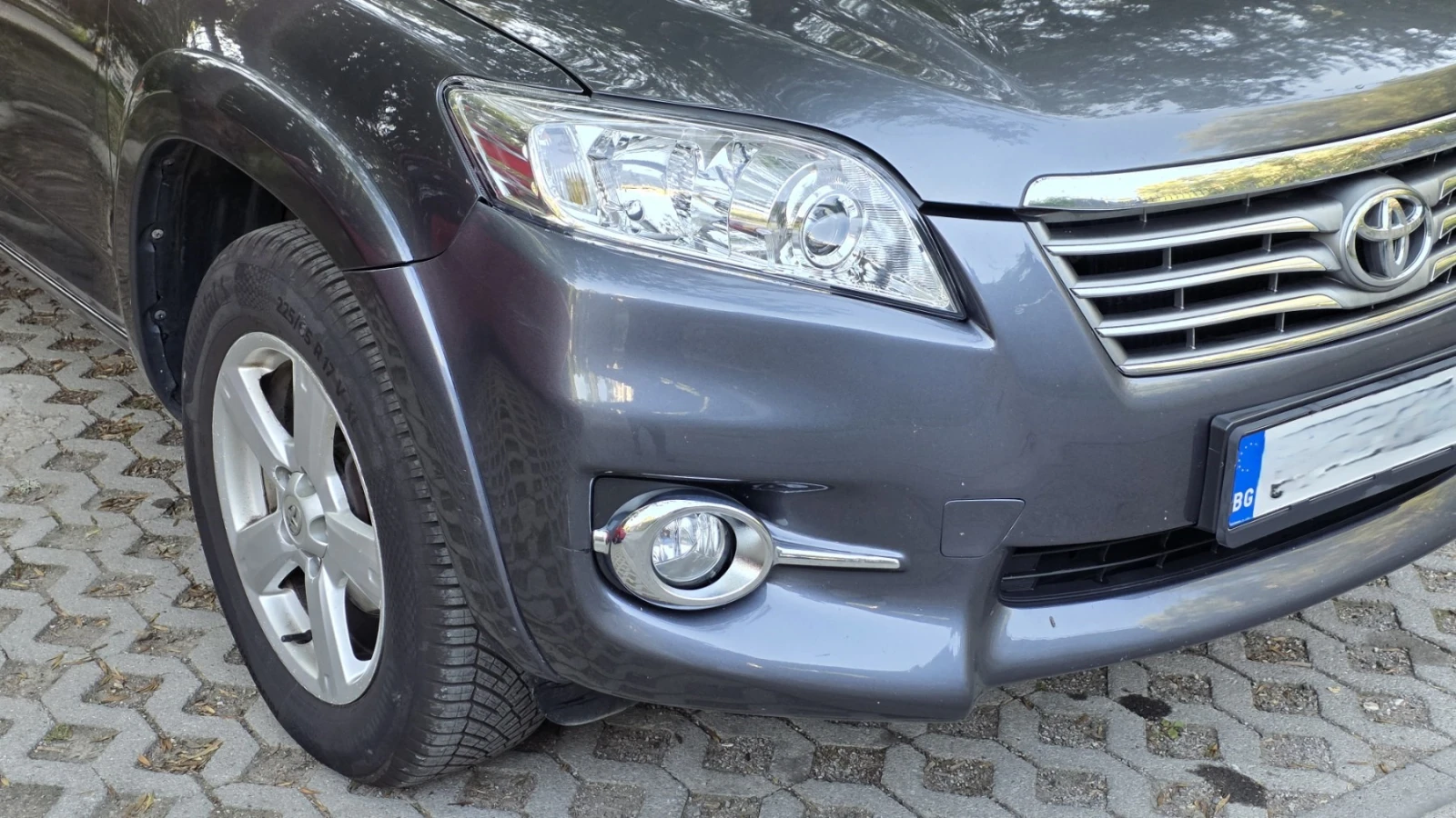 Toyota Rav4 2.2D Automatic, 4x4 , снимка 6 - Автомобили и джипове - 55647730