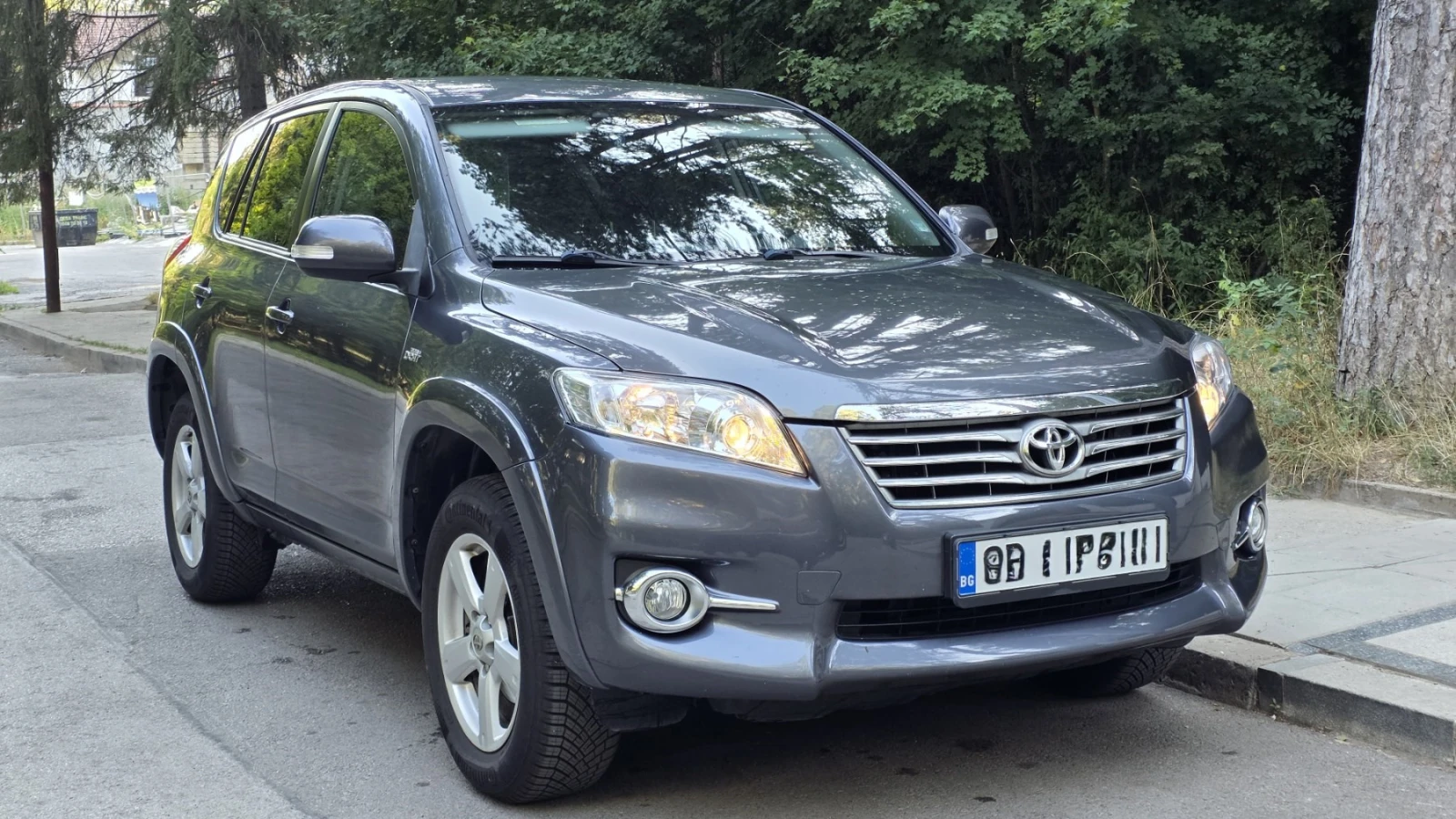 Toyota Rav4 2.2D Automatic, 4x4 , снимка 4 - Автомобили и джипове - 55647730