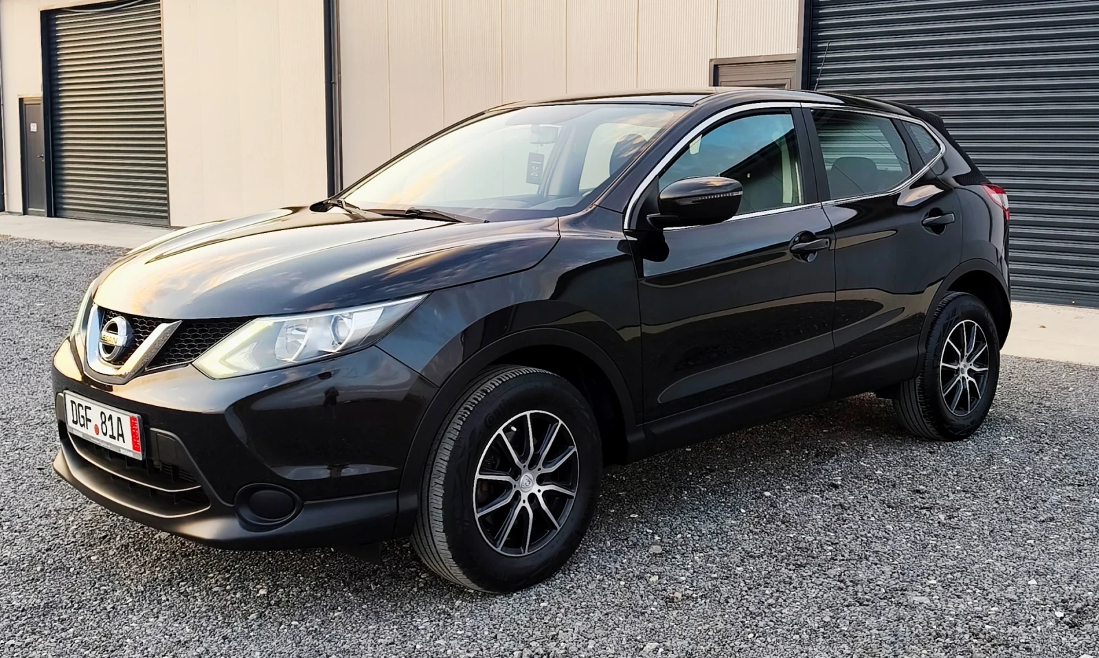 Nissan Qashqai 1.2i/116кс//90.000км.