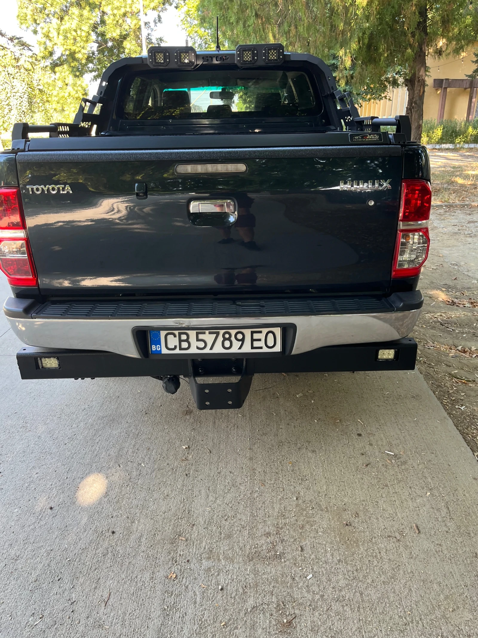Toyota Hilux, снимка 10 - Автомобили и джипове - 55636346