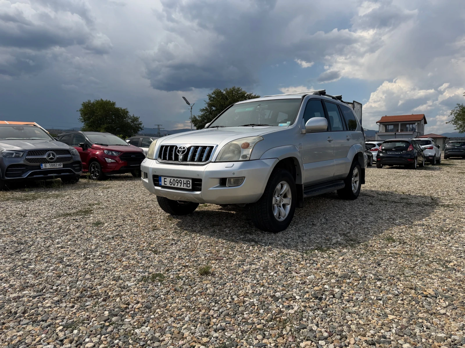 Toyota Land cruiser 3, 0 D-4D 5 СТЕПЕНЕН АВТОМАТИК